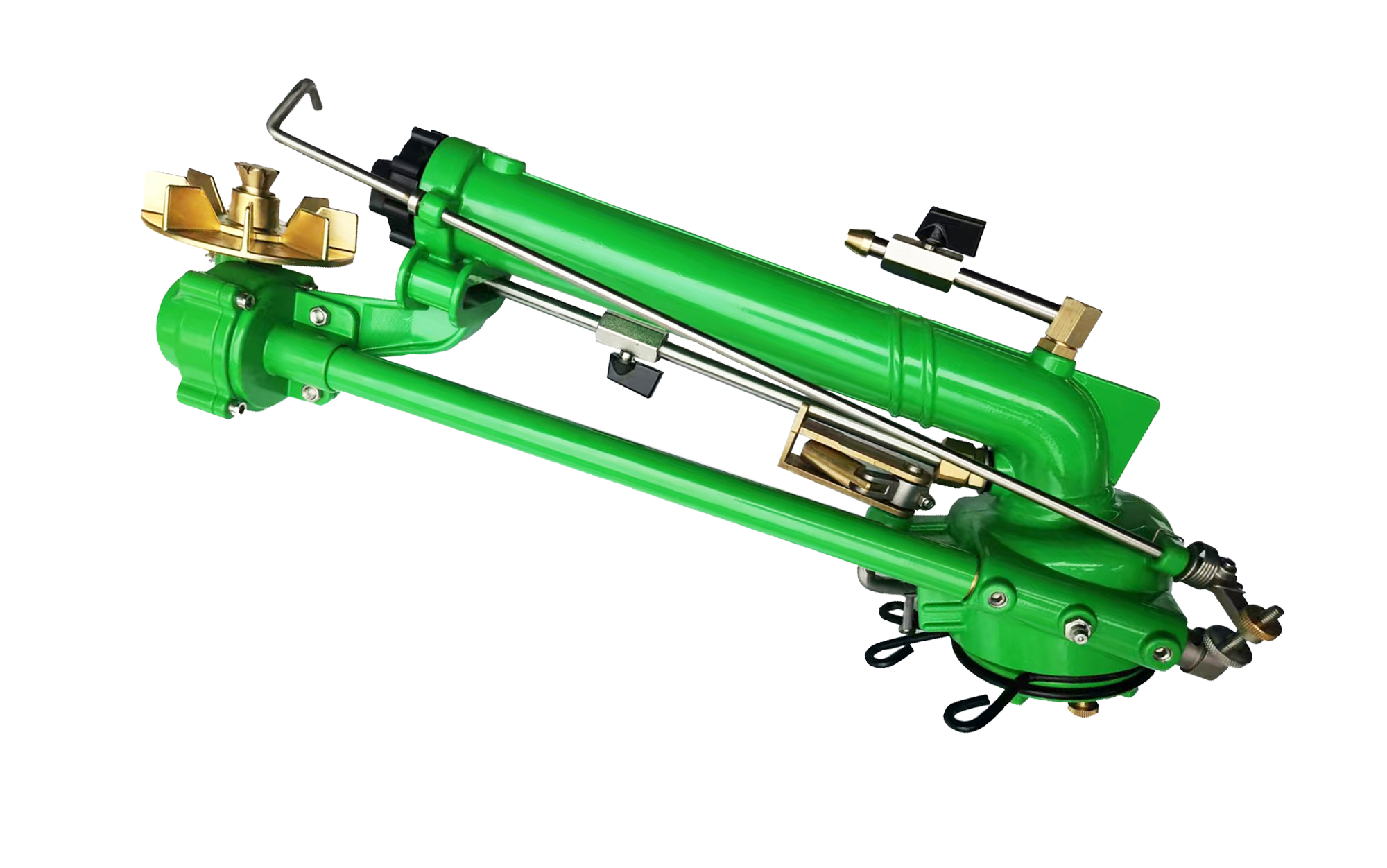 金华程瑞达 SK41 PRO 定制款涡轮灌溉喷枪今日装箱发运越南