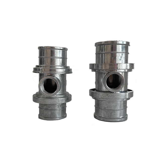 金华平面型金属三通