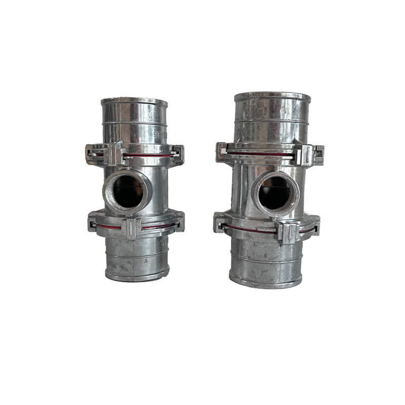 金华双爪型金属三通